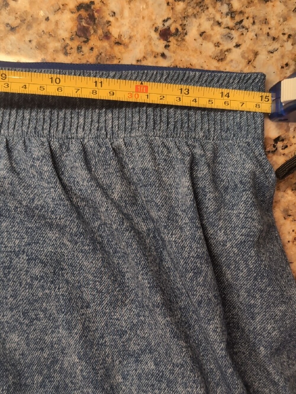Nike Blue Denim-Effect Circle Skort - Almost New! - Picture 8 of 10